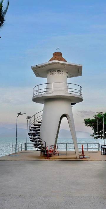 Maison d’hôte pour 5 personnes, avec vue et terrasse dans Mae Nam