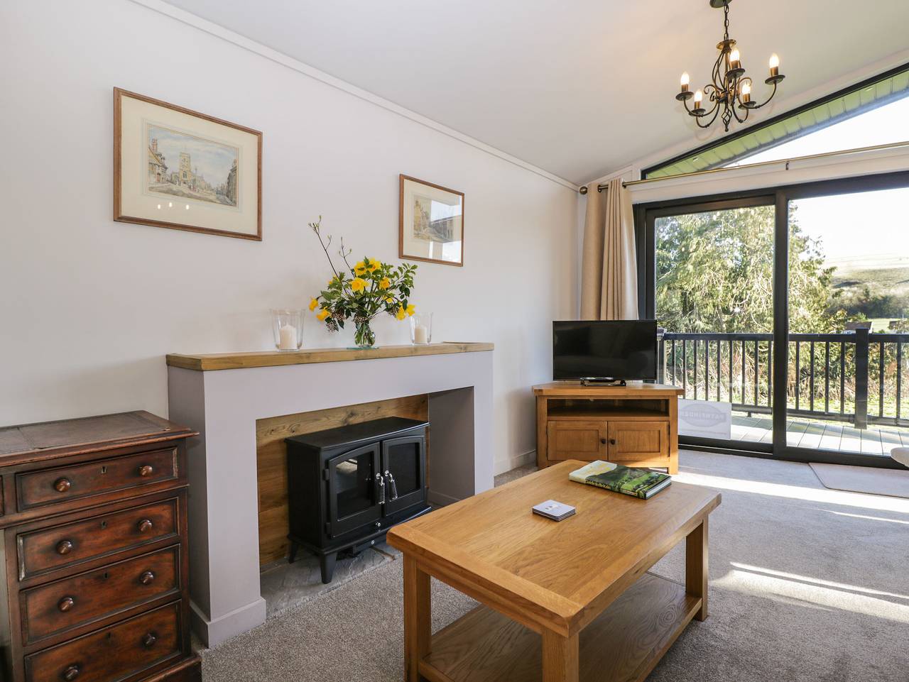 Manor Farm Lodge in Wiltshire