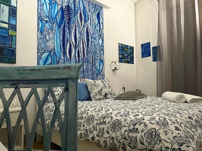 BnB für 3 Personen, mit Balkon in Palermo - 2