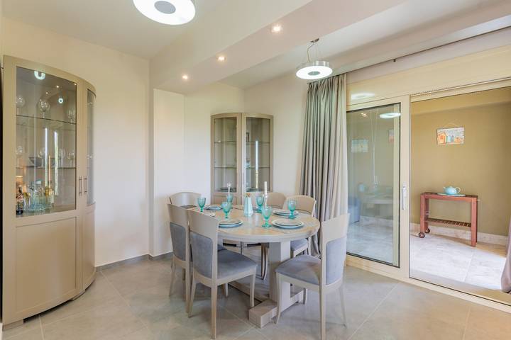 Villa für 10 Personen, mit Pool und Garten, kinderfreundlich in Chalkidiki - 4
