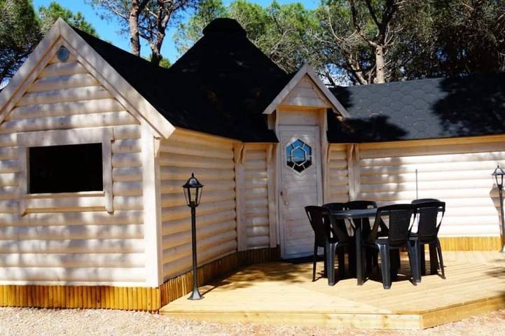 Chalet pour 5 personnes - 1