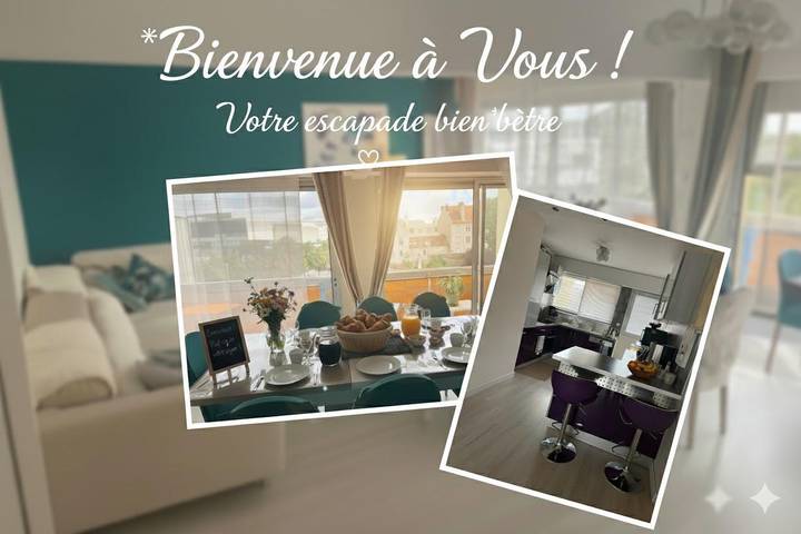 Appartement de vacances pour 6 personnes