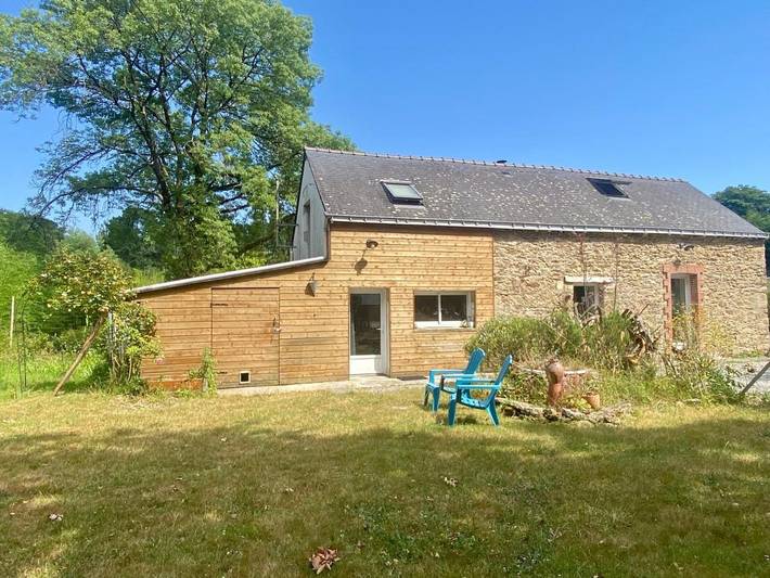 Location de vacances pour 4 personnes, avec Terrasse et Jardin à Sainte-Reine-de-Bretagne