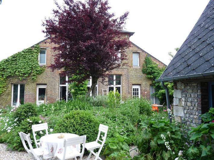 Chambre d’hôte pour 2 personnes, avec jardin et terrasse dans Parc naturel régional des Boucles de la Seine Normande - 4