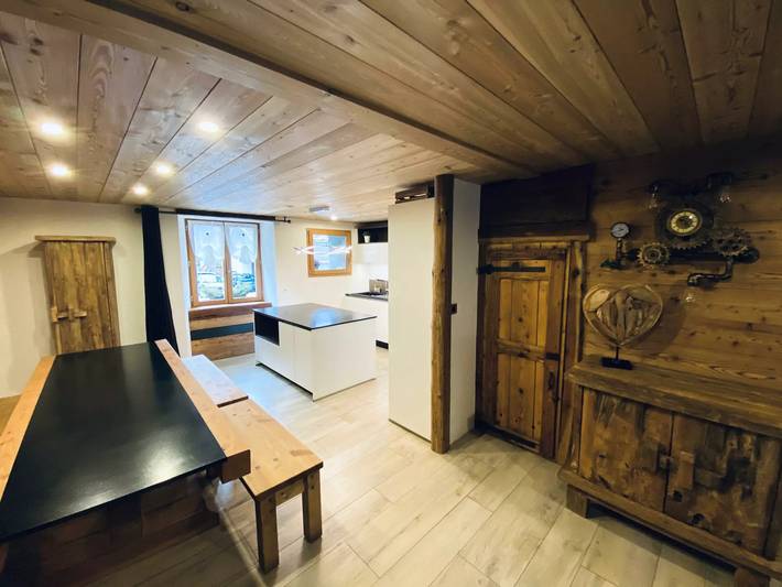 Chalet para 6 personas, Se admiten mascotas - 1