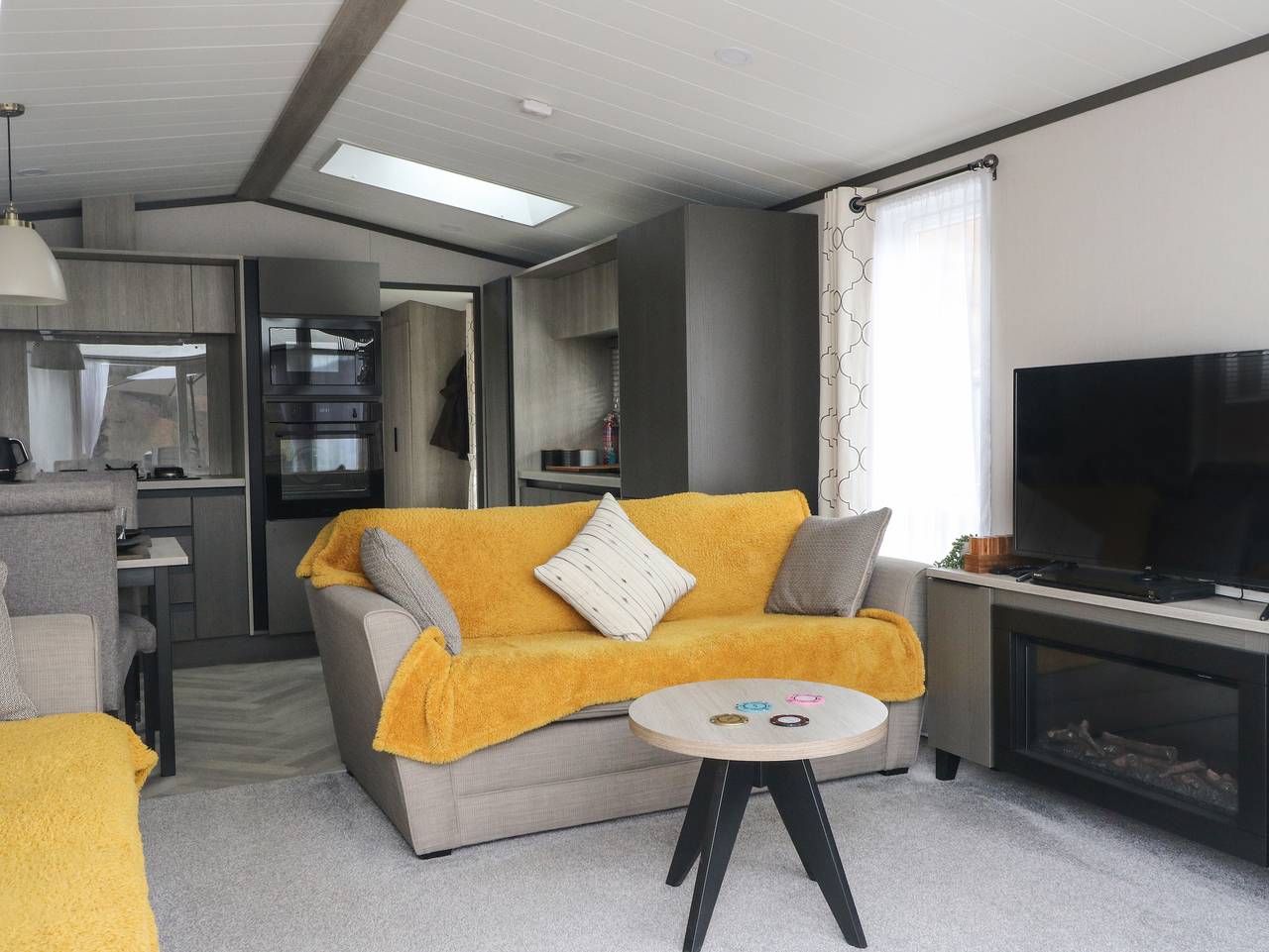 Lodge für 4 Personen mit Garten in Loch Earn, Perthshire