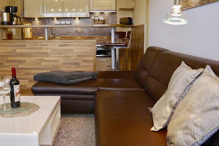 Ferienwohnung für 2 Personen, mit Balkon - 1
