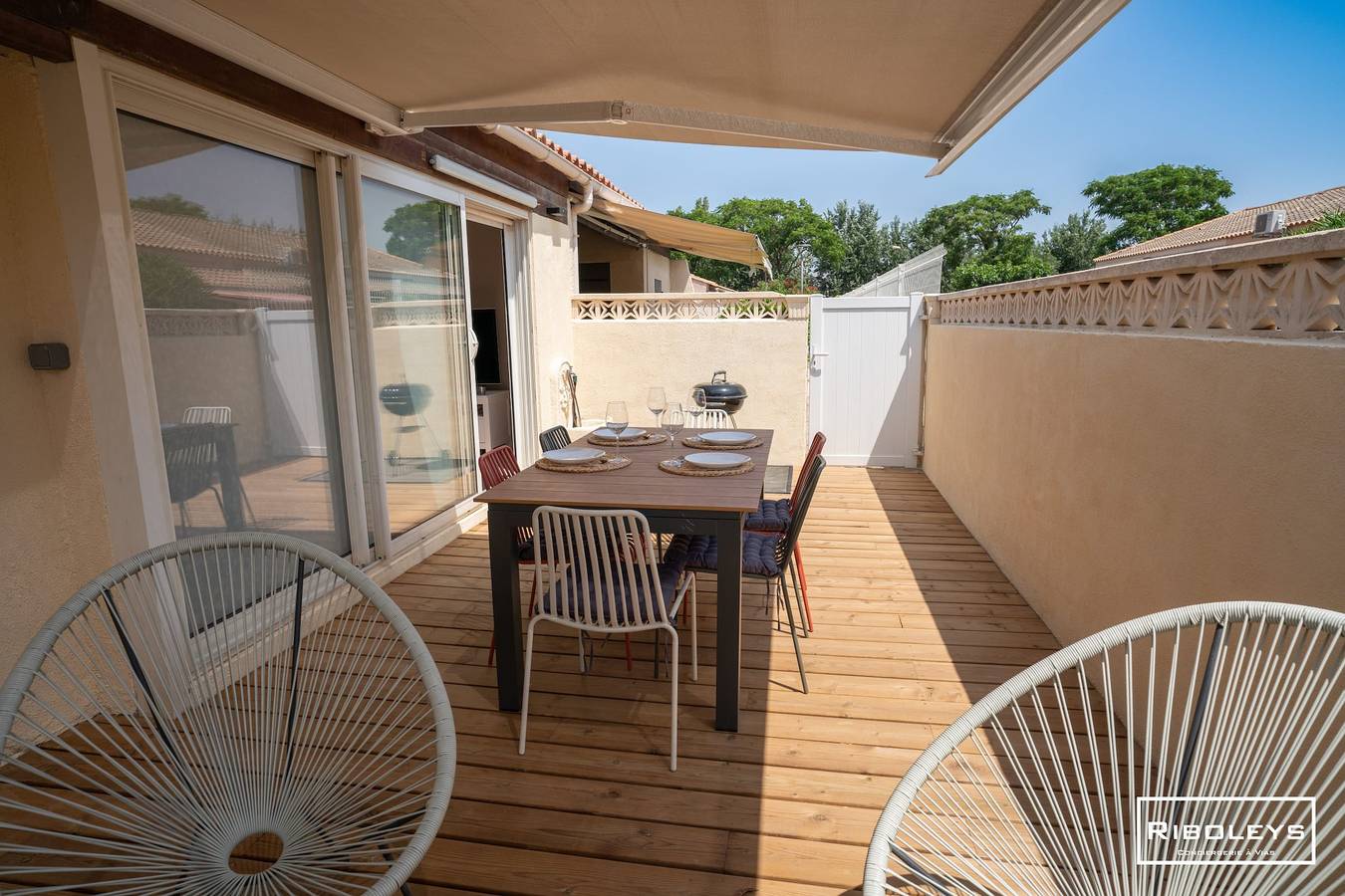 Riboleys -  Maison avec clim à 600m de la mer in Vias Plage, Vias