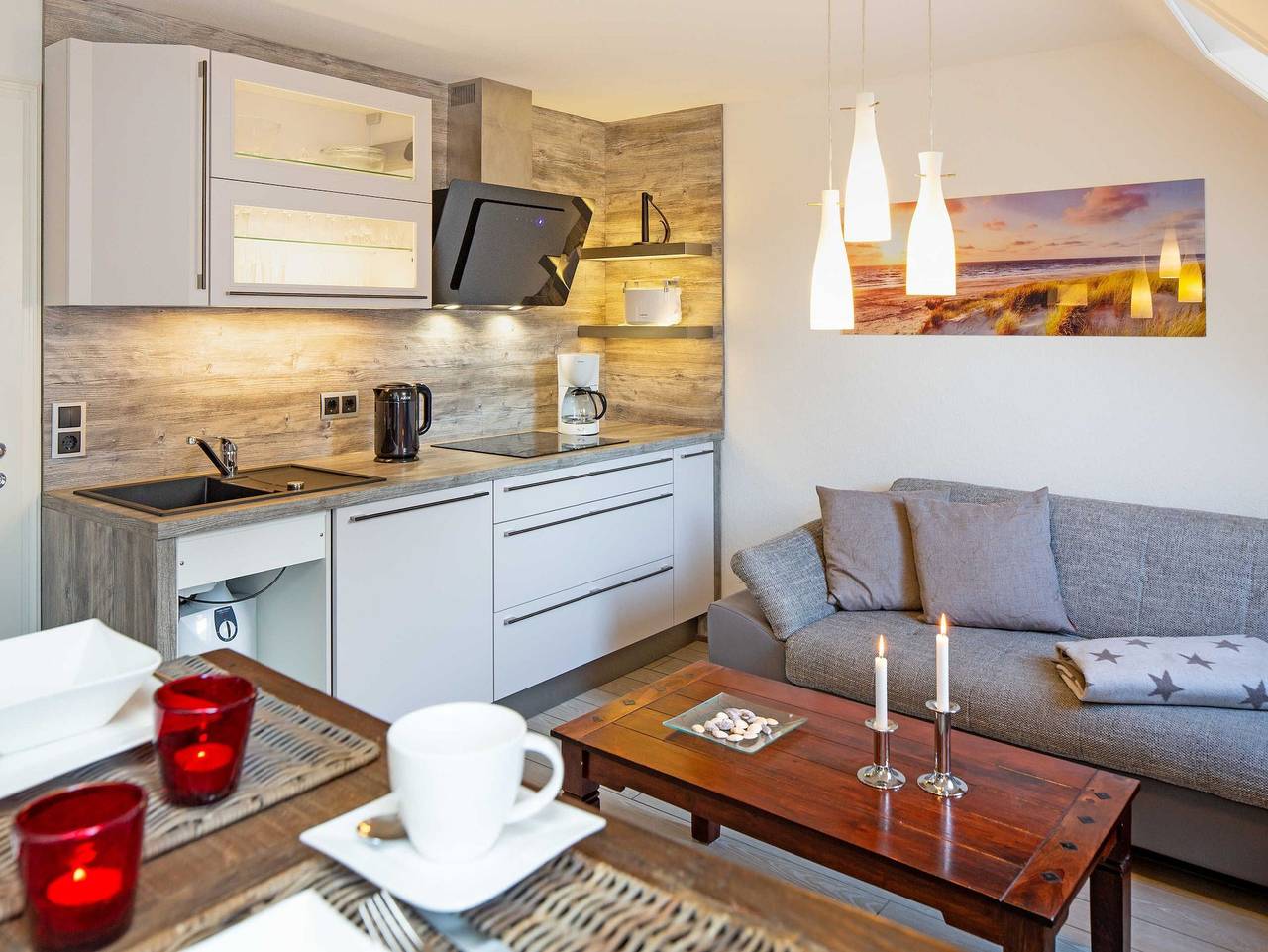 Ganze Ferienwohnung, Carlotta's Beachroom - Carlotta's Beachroom in List (Sylt), Sylt