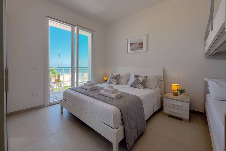 Apartamento de vacaciones para 5 personas, con balcón/terraza - 1