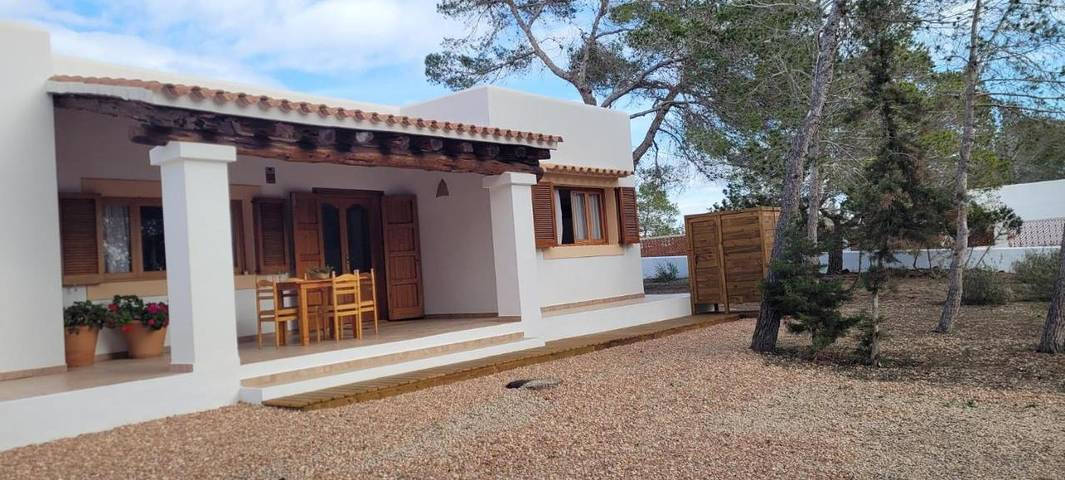 Casa de vacaciones para 4 personas, con jardín y vistas, Se admiten mascotas en Formentera - 4