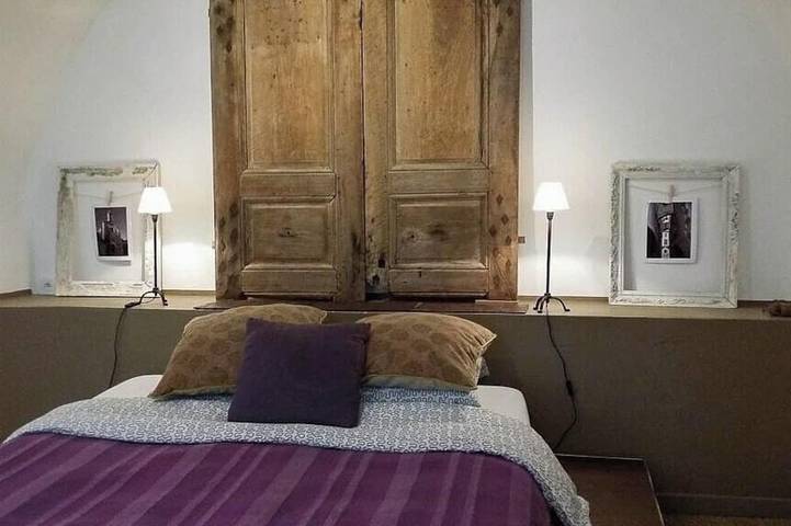 Gîte pour 4 personnes, avec jardin, animaux acceptés à Fons-sur-Lussan - 3