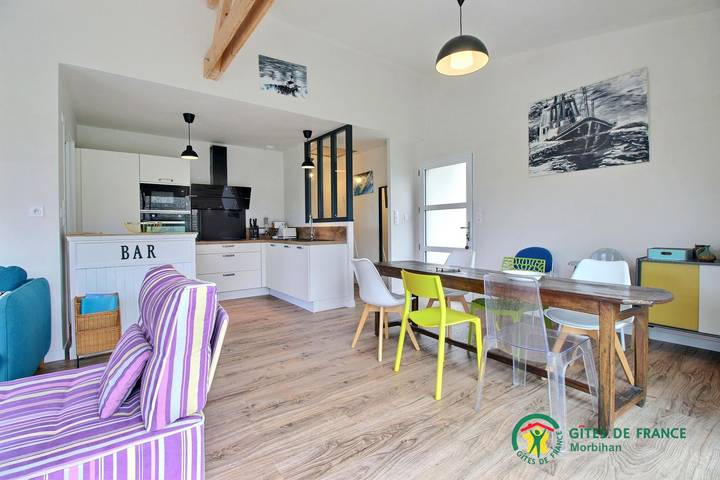 Gîte pour 4 personnes, avec terrasse et jardin à Férel - 3