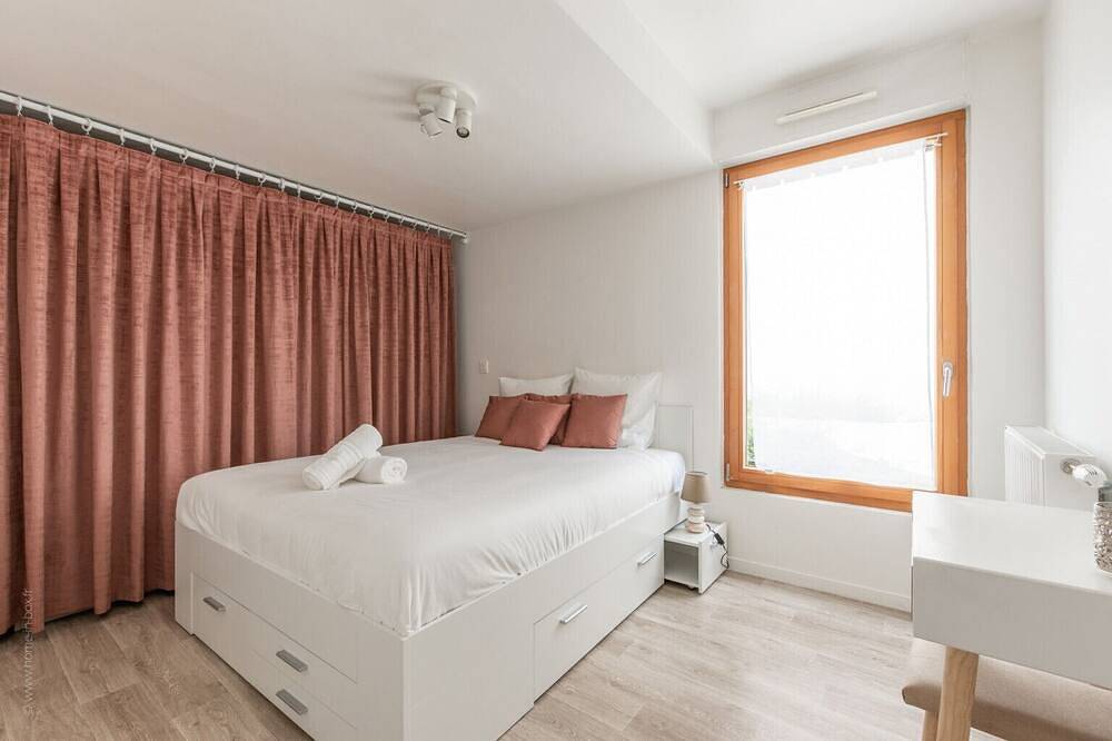 Entire apartment, Plaza Stockholm 01 Proche Disneyland Paris in Montévrain, Seine-et-Marne