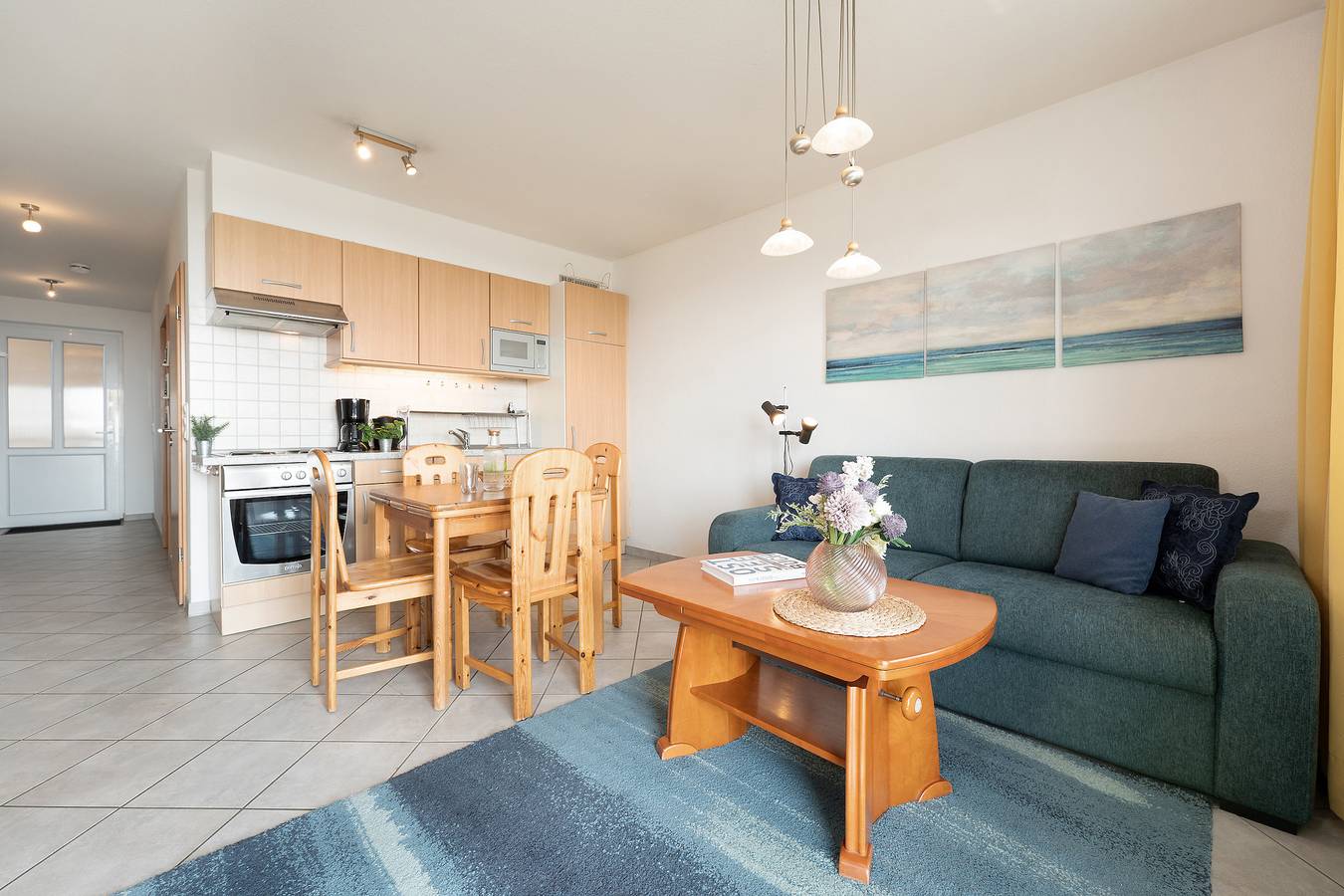 Apartamento vacacional entero, Krug I in Este de Fehmarn, Isla de Fehmarn