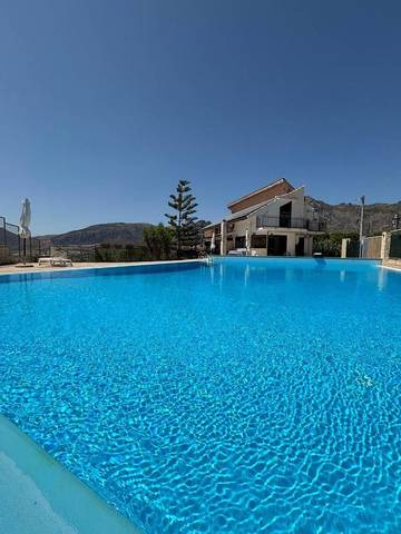 Chambre d’hôte pour 2 personnes, avec jardin ainsi que piscine et vue à San Giuseppe Jato