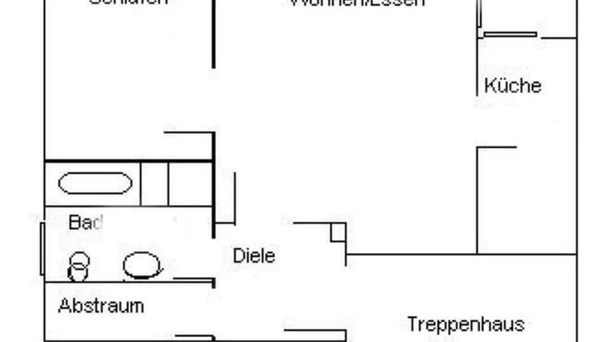 Ferienwohnung für 3 Personen, mit Terrasse in Bad Kreuznach - 4