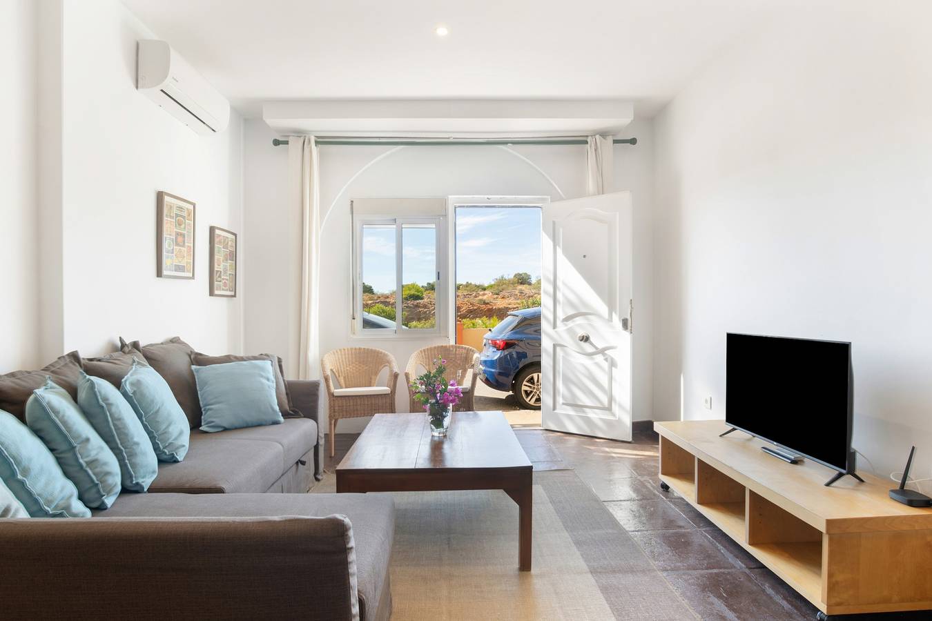 Ganze Wohnung, Ferienwohnung 'Quilla Puerto Sherry' mit privater Terrasse, Wi-Fi und Klimaanlage in Vistahermosa, El Puerto de Santa María