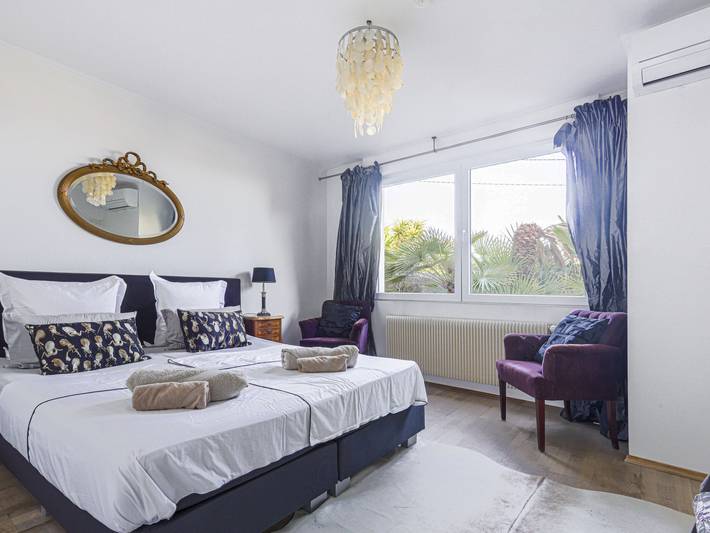 Ferienhaus für 8 Personen, mit Pool und Garten in Nizza - 4