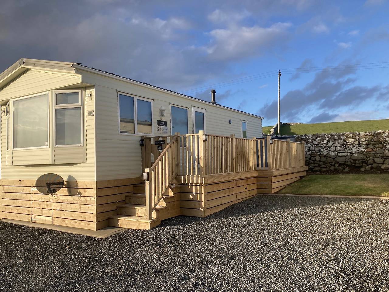 Beautifully Presented 2 Bedroom Static Caravan in Monreith, Dumfries and Galloway