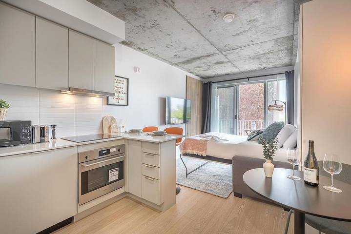 Appartement de vacances pour 2 personnes, avec terrasse et vue, animaux acceptés - 1