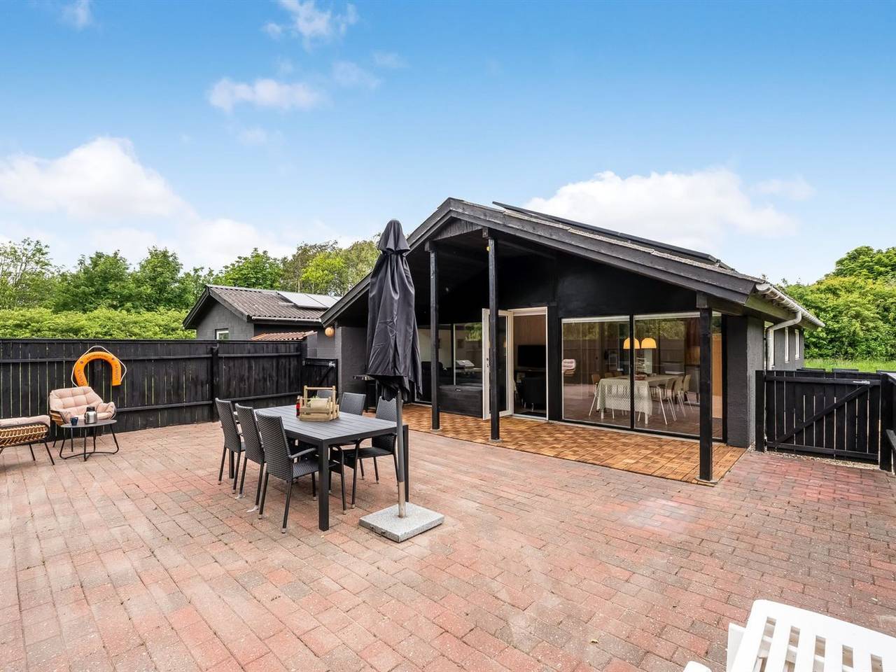 "Sibyll" - 1km from the sea in Tversted, Tannisbucht