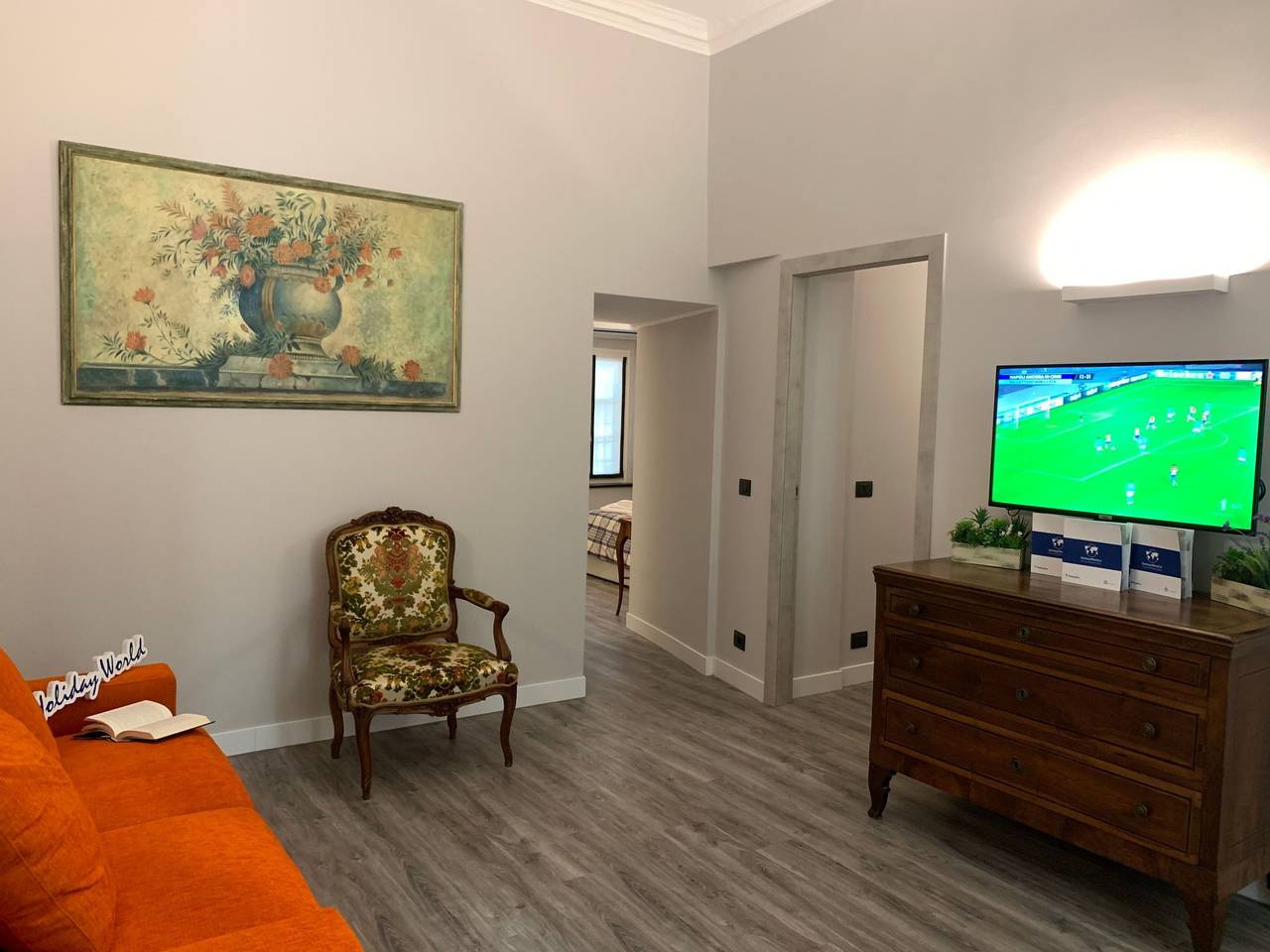 Appartamento intero, La Casa di Titta' Ferienwohnung in Genova (Città), Genoa