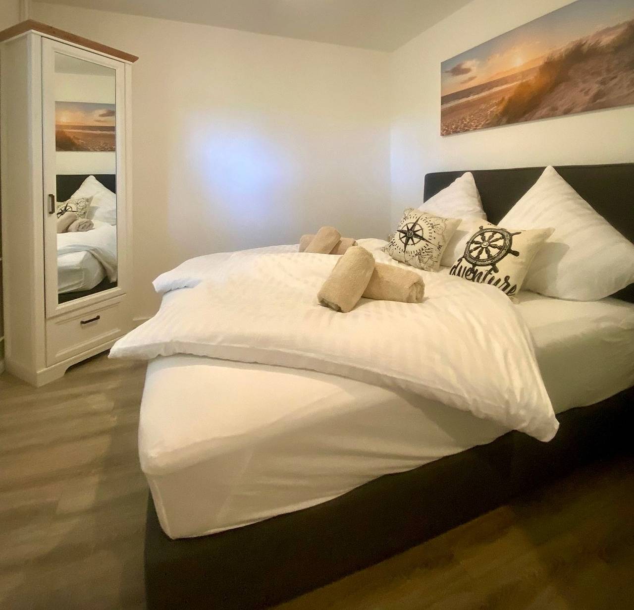 Appartement de vacances entier, Maritime Ecke 1 in Eckernförde, Région de Rendsburg-Eckernfoerde