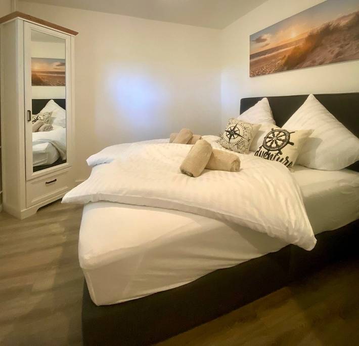 Ganze Ferienwohnung, Maritime Ecke 1 in Eckernförde, Rendsburg-Eckernförde