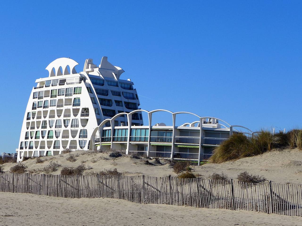 Apartamento entero, Poséidon in Le Couchant, La Grande-Motte