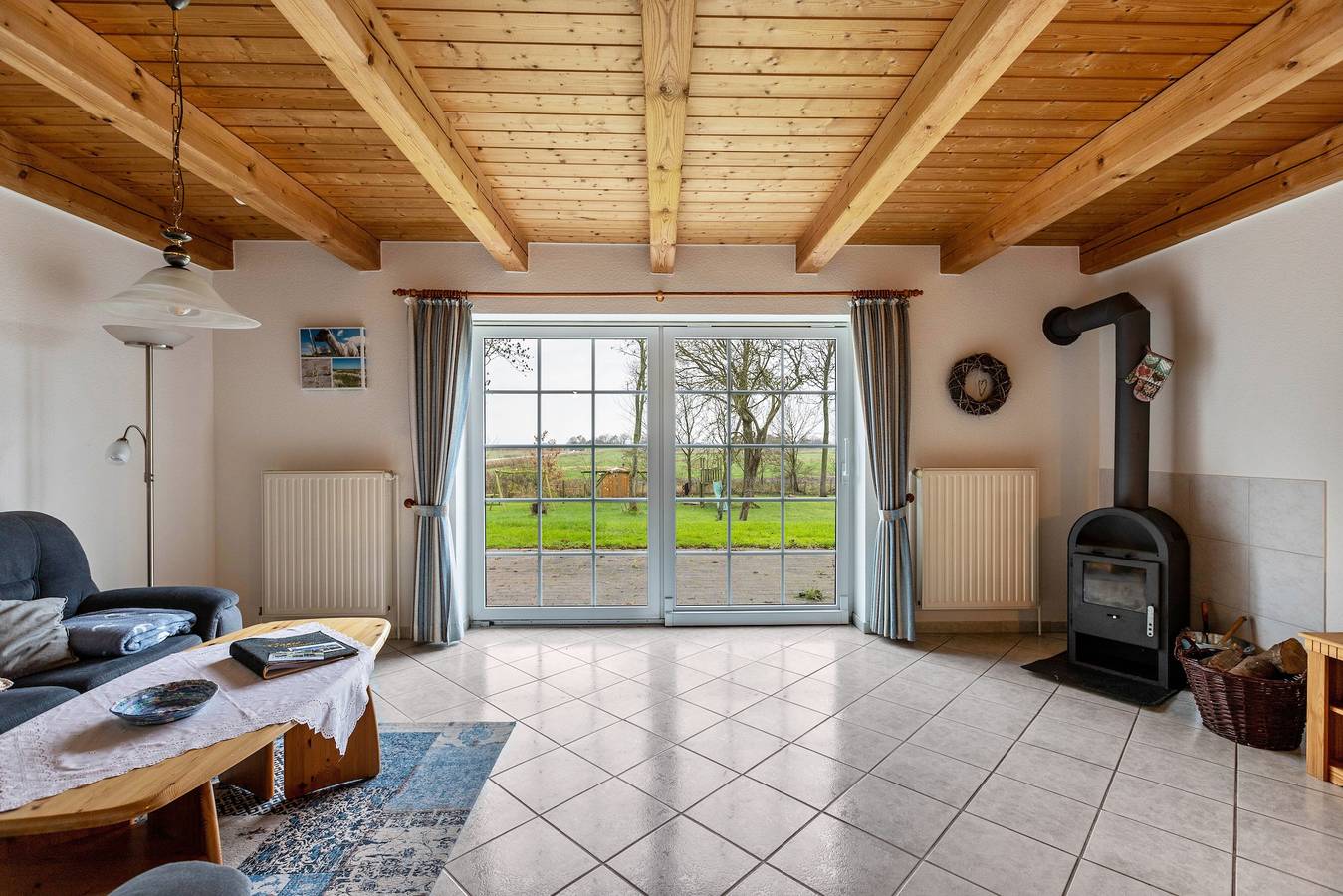 Ganze Wohnung, Ferienwohnung für 4 Personen auf dem Schäferhof Dircks an der Nordsee in Westerhever, Eiderstedt