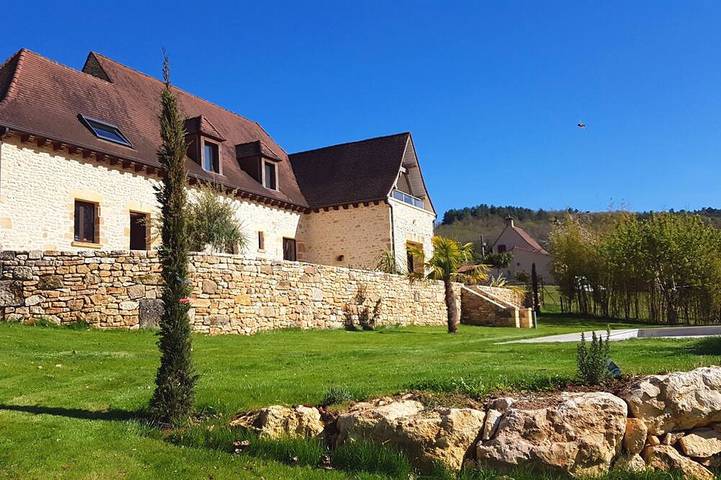 Maison de vacances pour 8 personnes, avec balcon et jardin - 1