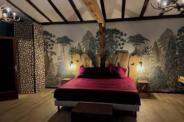 Gîte pour 3 personnes, animaux acceptés à Aups