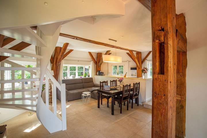 Ferienhaus für 4 Personen, mit Terrasse und Garten sowie Ausblick und Seeblick in Born a. Darß - 4