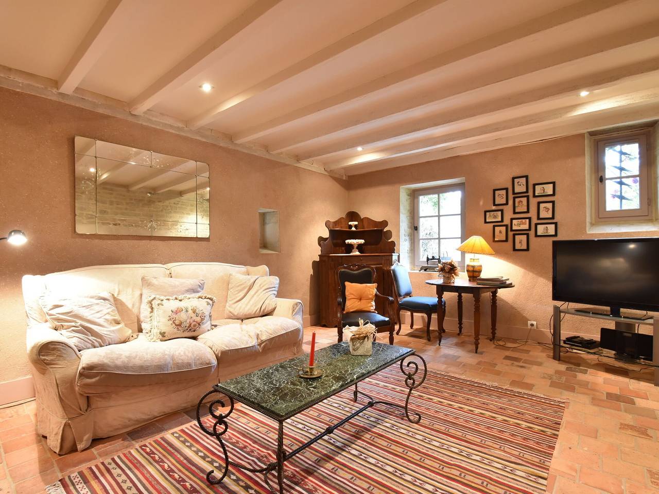 Villa pour 12 Personnes dans Saint-Vital-de-la-Seulles, Région de Caen