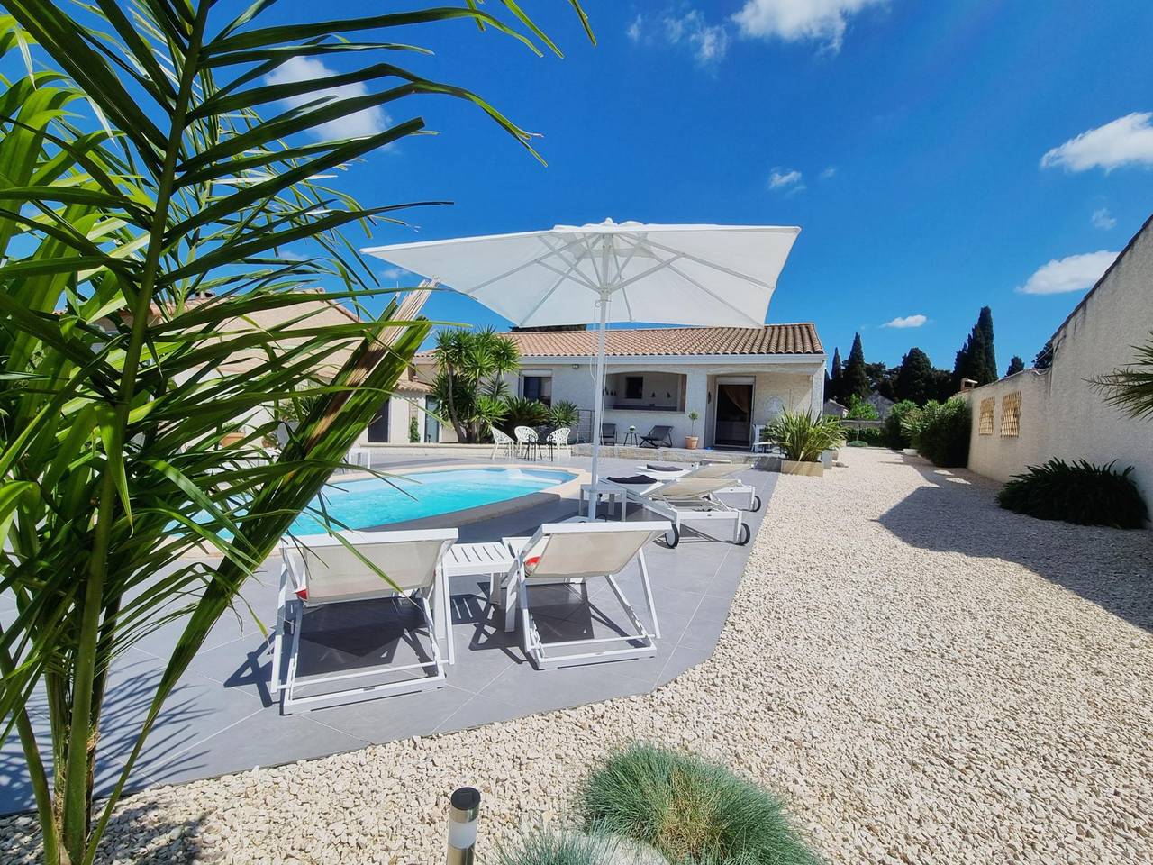 Herrliche Villa mit Pool und Entspannungsbereich in Saint-Nazaire-d'Aude, Narbonne und Umgebung