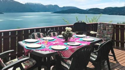 Ferienhaus für 9 Personen, mit Whirlpool und Sauna sowie Terrasse in Hardangerfjord