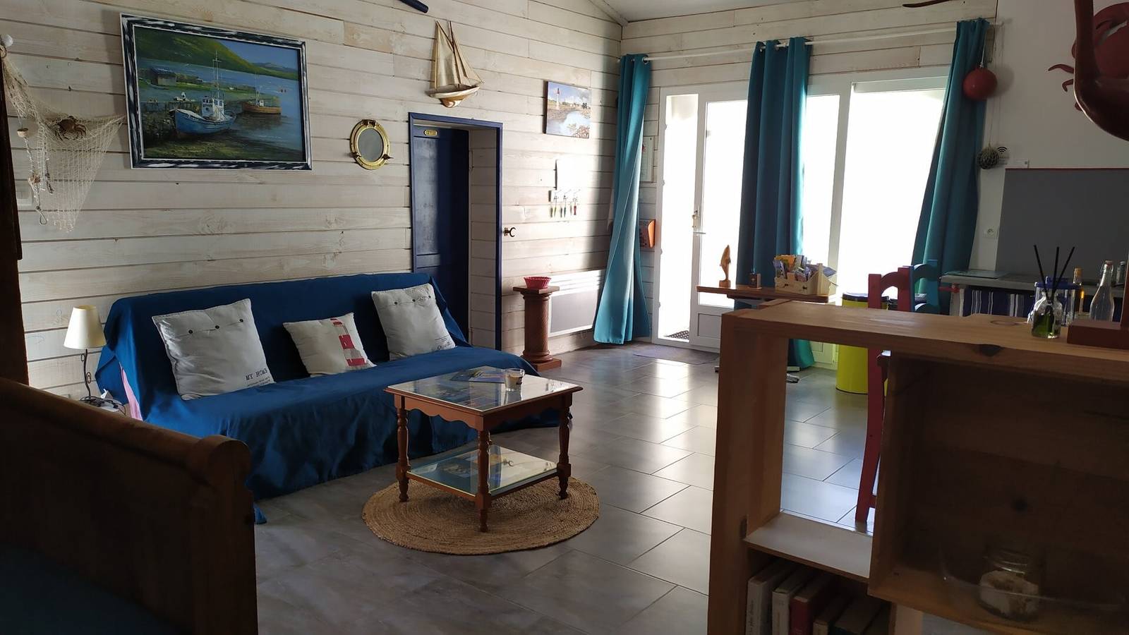Ganzes Studio, Studio „Petite Maison Typique“ mit privater Terrasse und Wlan in La Cotinière, Saint-Pierre-d'Oléron