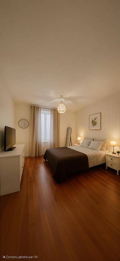 Appartement de vacances pour 10 personnes, avec terrasse