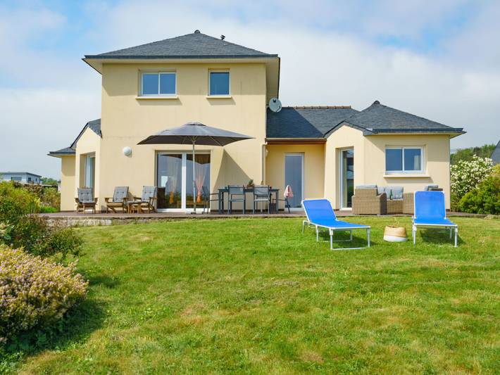 Maison de vacances pour 6 personnes, avec Terrasse et Jardin