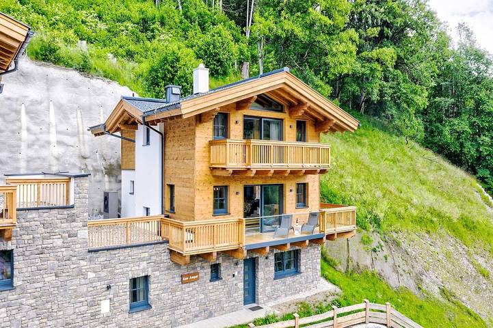 Chalet für 12 Personen, mit Balkon und Sauna - 1