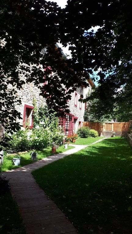 Chambre d’hôte pour 2 personnes, avec jardin