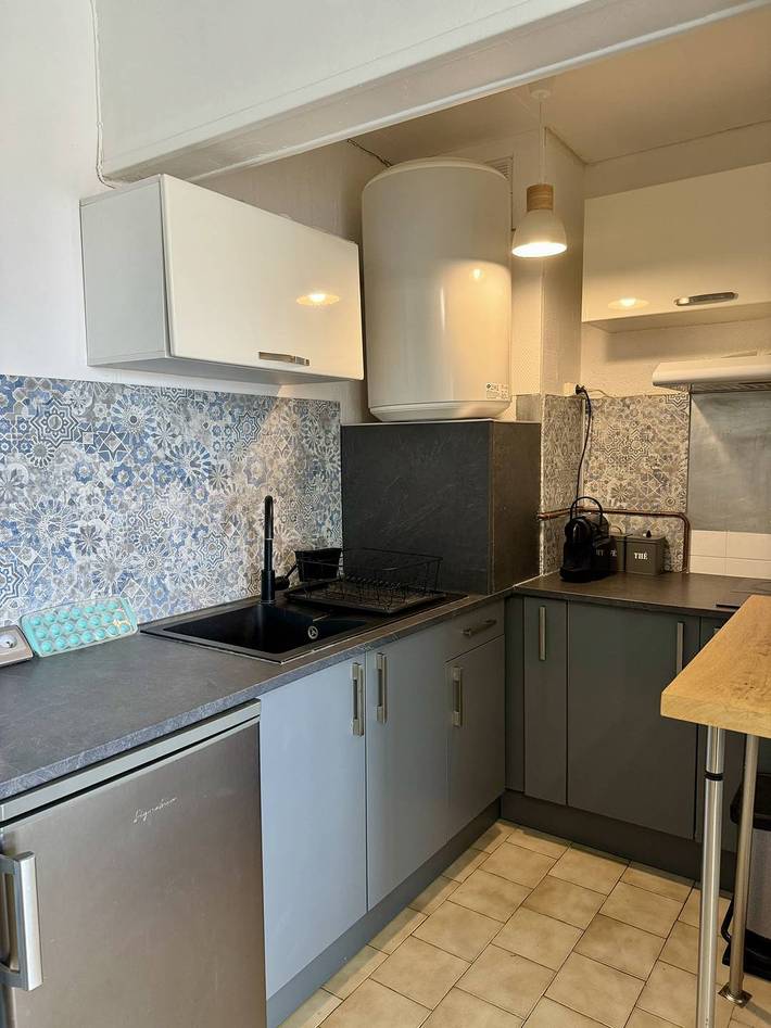 Gîte pour 4 personnes, avec balcon/terrasse, animaux acceptés dans Plage du Village (Le Barcares) - 3