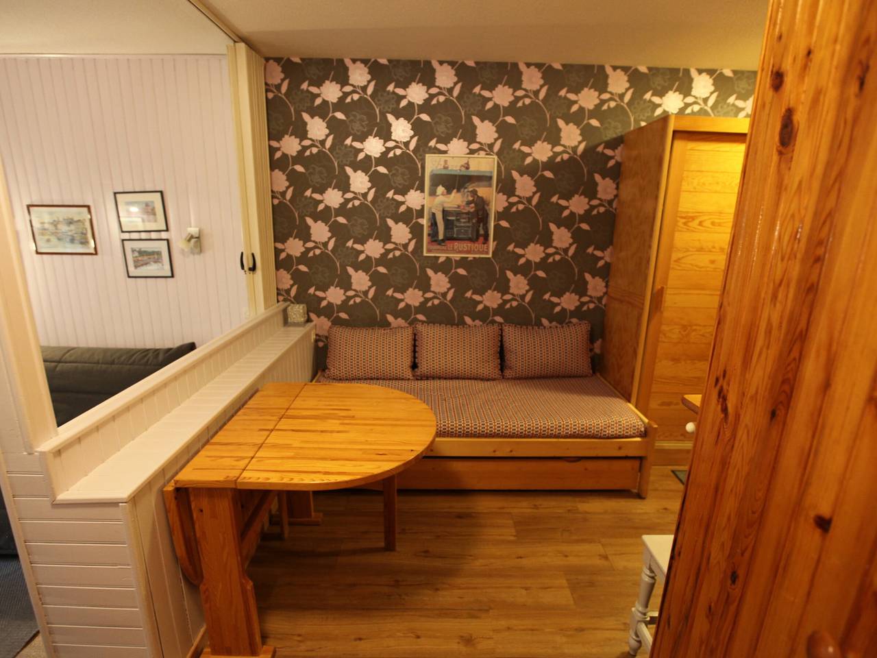 Monolocale intero, Cosy Studio for 3 in Quiet Area with Balcony, Tv, Wifi, and Great Mountain Views in Morzine, Les Portes du Soleil