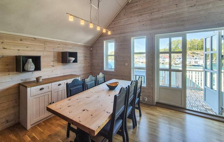Ganze Ferienwohnung, Ferienwohnung für 5 Personen mit Terrasse in Hardangerfjord