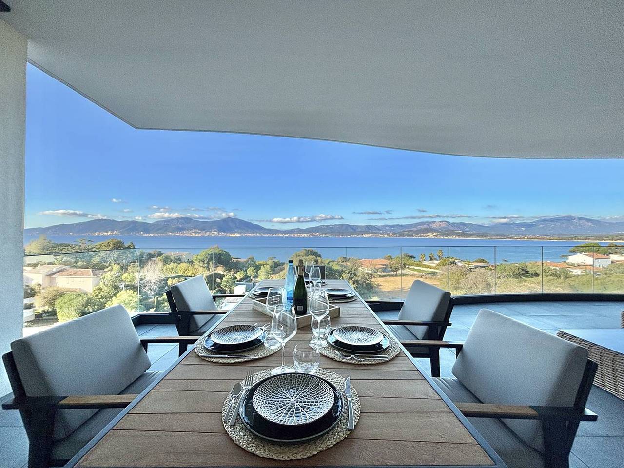 Appartement entier, Porticcio : Appartement 3 Pièces Vue Mer, Parking, 4 Pers. in Porticcio, Grosseto-Prugna