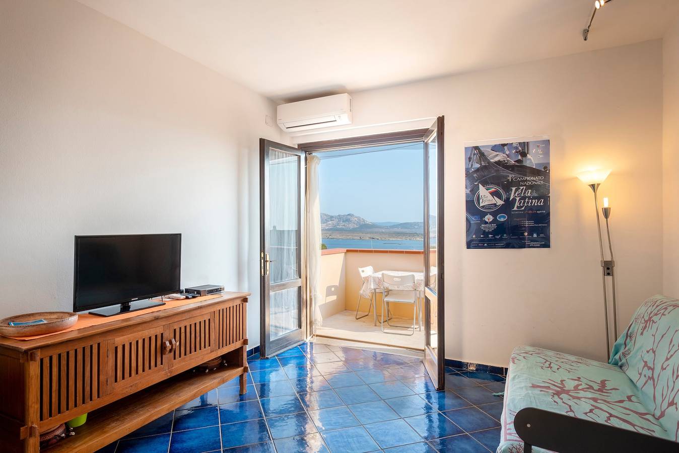 Casa vacacional "Pergola 714" a pocos metros de la playa con vistas al mar y balcón in Spiaggia La Pelosa, Stintino