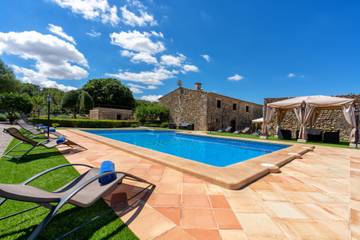 Villa in Sant Joan (Mallorca), Majorca Center für 6 