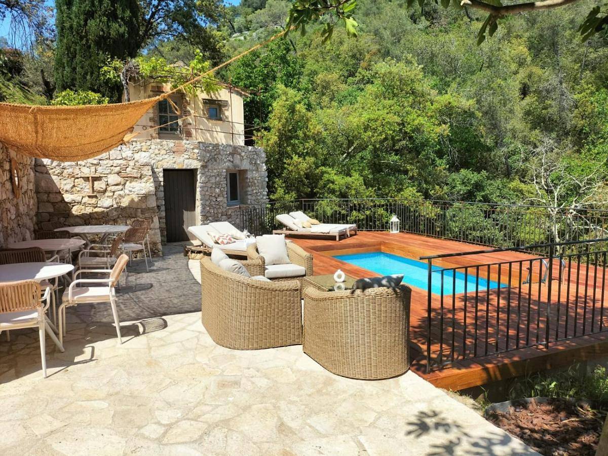 Mas des Arts & Spa in La Colle-sur-Loup, Côte méditerranéenne (France)