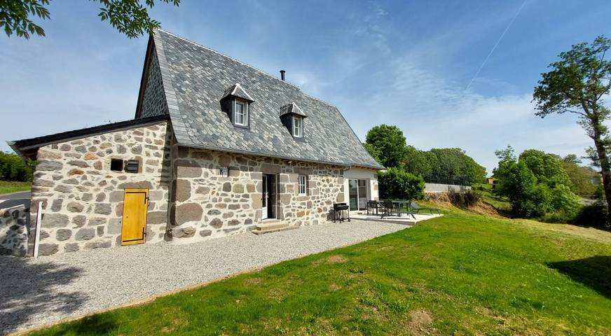 Gîte pour 6 personnes, avec jardin et terrasse, animaux acceptés - 1